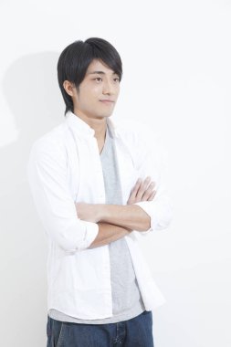 Asyalı bir adamın portresi