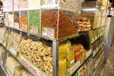 Mağazada Türk yemeği