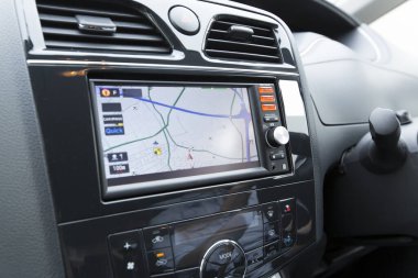 Kaybet - bir araba gösterge paneli ile