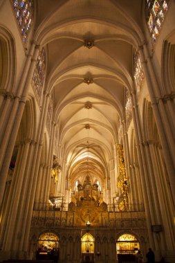 Notre dame de Paris katedralinin detayları.