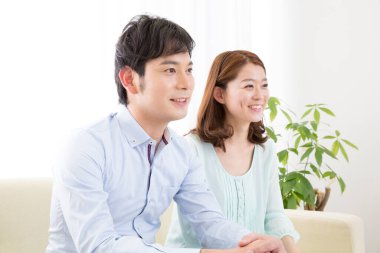 Asya rahatlatıcı aile evde