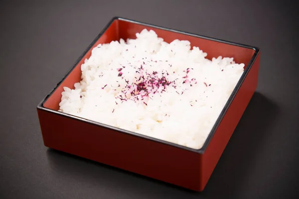 Ein Küchenfoto Von Reis — Stockfoto