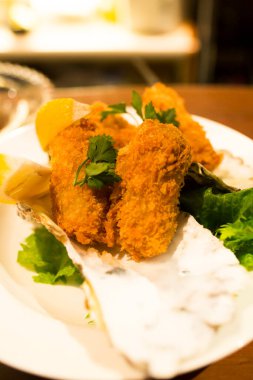 Lezzetli Asya mutfağına yakın çekim