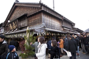 Güzel Japon tapınağı, Budizm konsepti