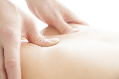 Bir spa merkezinde masaj yaptırdığım kadın