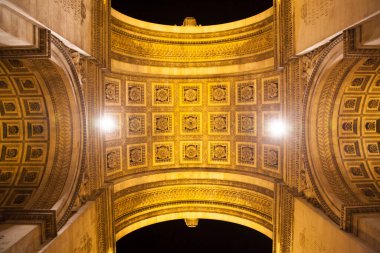 Paris, Fransa 'nın Zafer Kemeri 