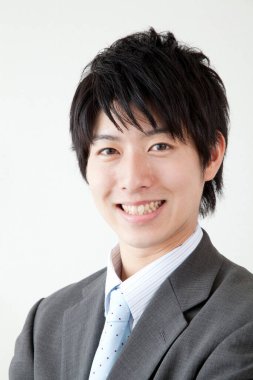 Asyalı bir adamın portresi