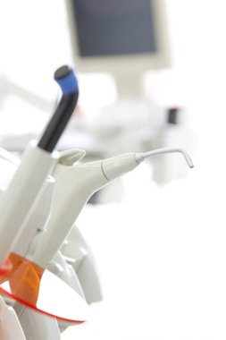 Diş sağlığı kliniği. teçhizatı kapat