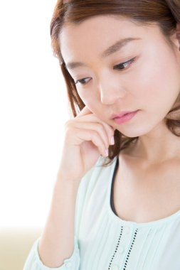 Asyalı kadın portresi