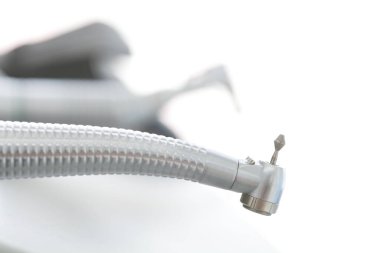 diş teçhizatı ve araçlar kapatın