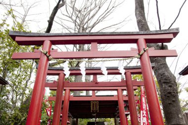 Japonya 'daki Japon tapınağı Nitta Tapınağı