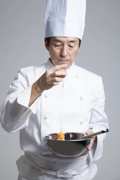 Portrait Chef Japonais — Photo