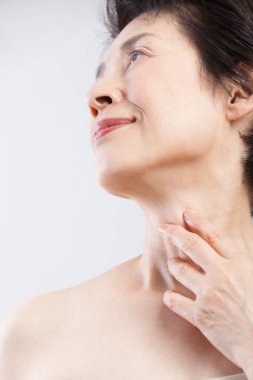 poz güzel bir kadın portresi 