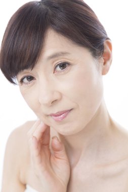 Asyalı bir kadının portresi