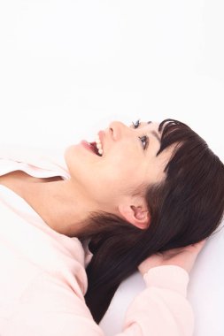 Asyalı kadın portresi  