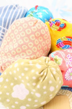 Otedama. Geleneksel Japon çocuk oyunu