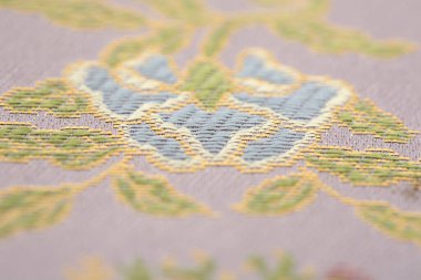 Soyut doku arkaplanı. Desenli renkli kumaş