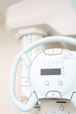 Ultrason, tarayıcı, yeni modern tıbbi ekipmanlar. 