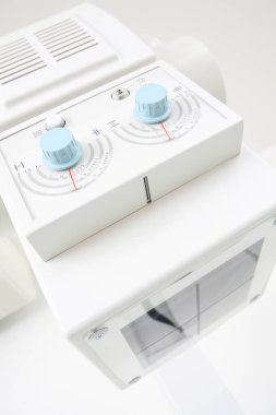 Ultrason, tarayıcı, yeni modern tıbbi ekipmanlar. 