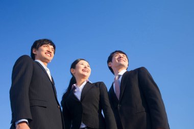 Gökyüzündeki iş ekibi 