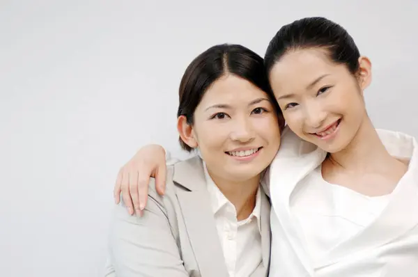 Portrait Young Asian Women — Stock Photo, Image