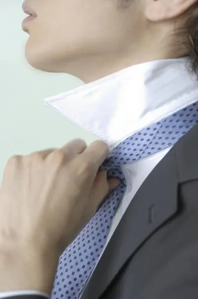 Necktie 클로즈업 — 스톡 사진