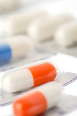 farklı hap yakın çekim