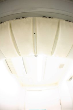 Ultrason, tarayıcı, yeni modern tıbbi ekipmanlar. 