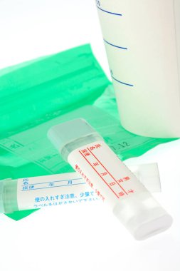 Test tüplü tıbbi maske