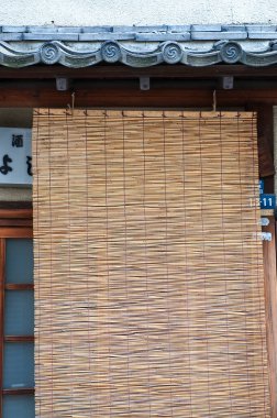 Geleneksel Japon evi dışı.  