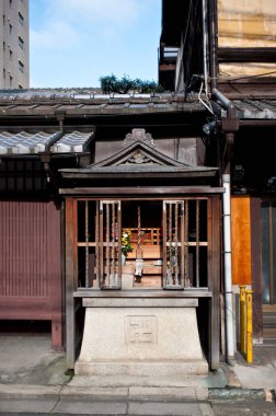 Güzel Japon tapınağı, Budizm konsepti