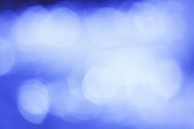 Bokeh ile soyut bulanık arkaplan