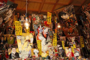 Markette Japon hatıraları.