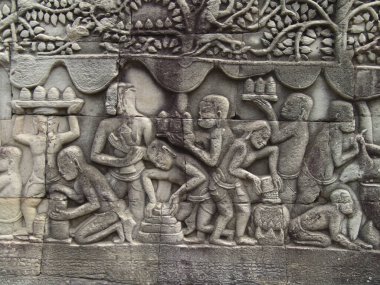 Angkor Wat, Kamboçya 'daki Khmer Kültür Anıtı