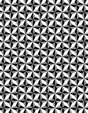 Çizim, kusursuz geometrik desen