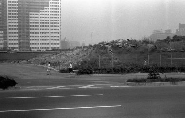 Yüksek binalı şehir manzarası, şehir 