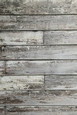 Eski gri ahşap kalaslar, doku ve arka plan