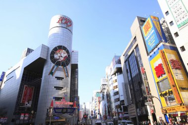 Shibuya Tokyo, Japonya'da geçiş Scramble