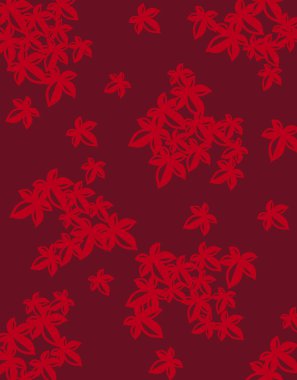 Çiçeksiz desen. Kumaş, tekstil ve ambalaj için çiçek arkaplanı. 