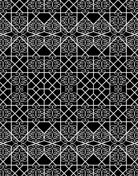 Απεικόνιση Άνευ Ραφής Γεωμετρικό Μοτίβο — Φωτογραφία Αρχείου