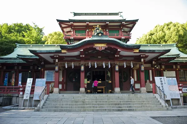 stock image view of the beautiful japanese temple, buddhism concept