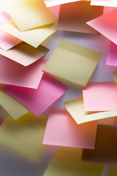 Colorful Background Different Color Paper Sheets — Stock Photo, Image