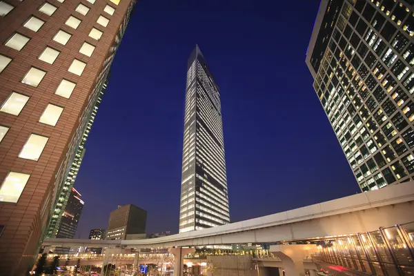 Japonya Yüksek Binalar — Stok fotoğraf