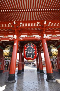 Geleneksel Japon tarihi geçidi tapınağı