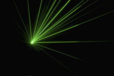 Parlak çizgileri olan soyut ışık ışınları arkaplanı