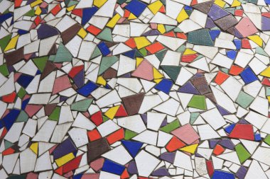 soyut renkli mozaik arkaplan, kapat