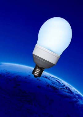 Mavi gezegenli ampul, yenilik kavramı 