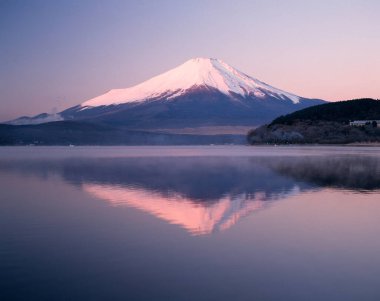 Fuji Dağı, Yama Nashi Gölü, Chi Nashi, Japonya 