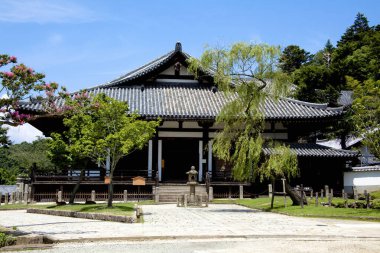 Geleneksel Japon tapınağı, ruhani ve inanç kavramı