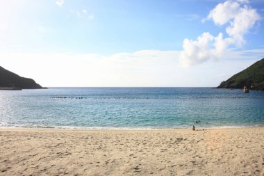 Güzel deniz manzarası